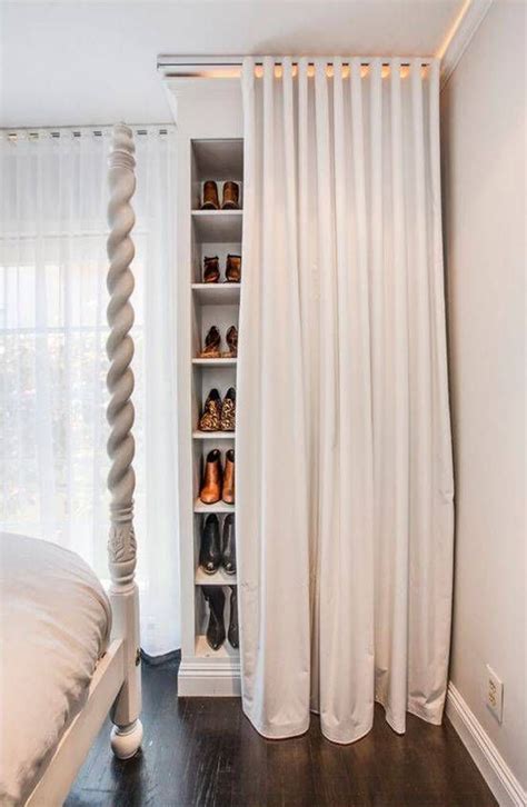 30 Simple And Modern Open Closet Ideas For Your Bedroom Homemydesign