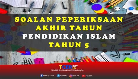 √ islamic base pass quality & checked by advisor, read our quality control guidelance for more info. Kertas Soalan Peperiksaan Akhir Tahun Pendidikan Islam ...