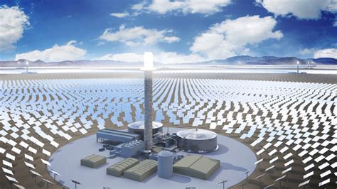 Solarreserve Announces The Worlds Largest Solar Plant Will Power One