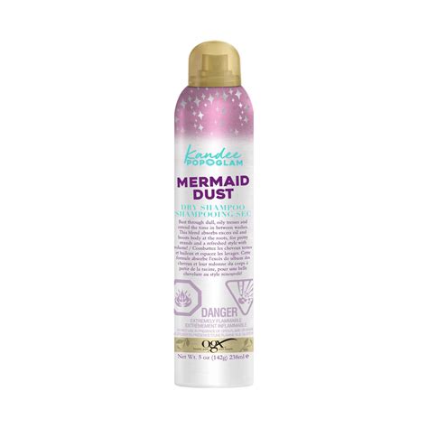 Mermaid hair shampoo where to buy. OGX Kandee Johnson Mermaid Dust Dry Shampoo for Oily Hair ...