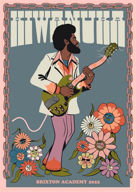 michael kiwanuka record cover and posters — stevie gee