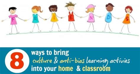 8 Anti Bias Activities For The Home And Classroom