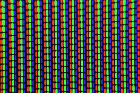 Foto De Closeup De Pixéis De Tv Pixels De Tela De Macro E Mais Fotos De
