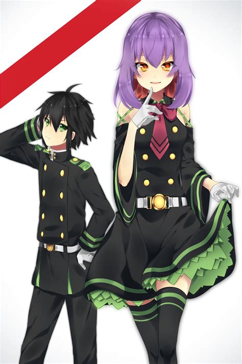 Owari No Seraph1904276 Owari No Seraph Seraphim Seraph Of The End