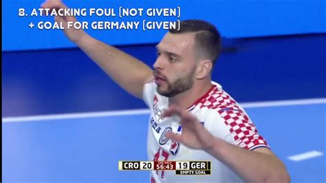 Обзор матча чемпионата европы 2020. World handball Championship Croatia vs Germany 10 crucial ...