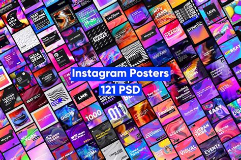 Instagram Posters On Behance