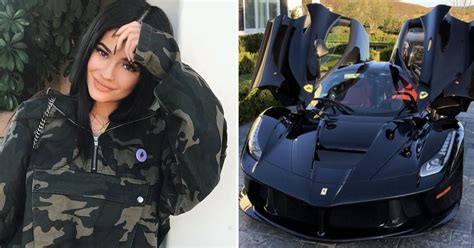 Explore the latest videos from hashtags: Kylie Jenner Got a Ferrari LaFerrari From Travis Scott | Teen Vogue