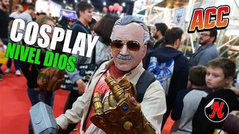Argentina Comic Con 2019 Cosplay Youtube