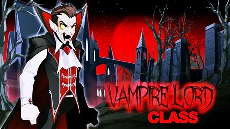Aqw Vampire Lord Class Free Class Merge Shop 2020 Youtube