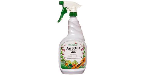 Next on my list of remedies was a concoction of a half teaspoon of borax mixed into the peanut. @@SaferGrow - Ant Out Natural Ant & Insect Killer, Organic - Azure Standard