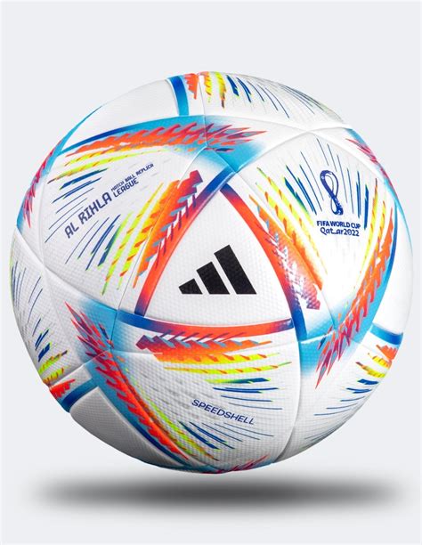 Balón Adidas Futbol Al Rihla Sala Mundial Fifa 2022 Unisex