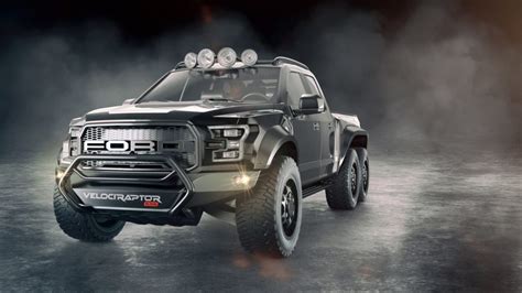 Official 600hp Hennessey Velociraptor 6x6 Revealed Priced At 295000