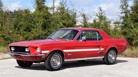 1968 Ford Mustang Gt California Special For Sale At Auction Mecum
