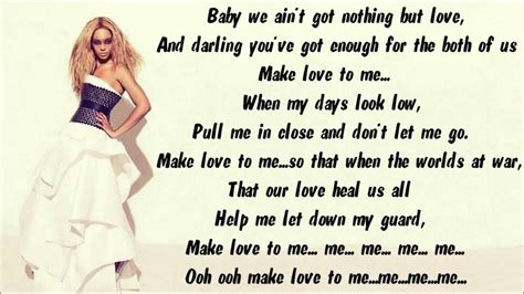 Beyonce 1 1 With Lyrics On Screen Youtube