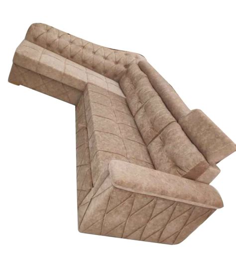 Brown Wooden L Shape Sofa Cum Bed For Home At Rs 28000piece In Pune