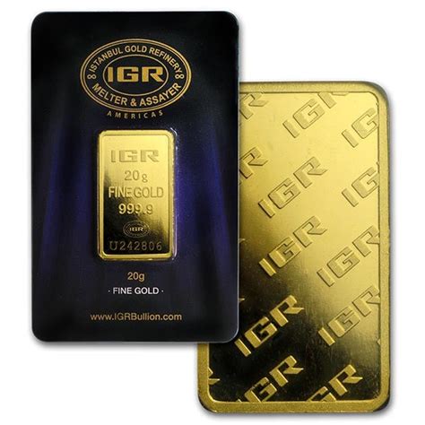 20 Gram Gold Bars For Sale · Money Metals