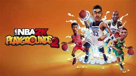 Nba 2k Playgrounds 2 All Players 1080p Hd Youtube