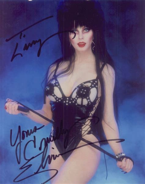 Elvira Mistress Of The Dark 30 Stunning Photos Of