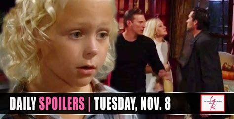 The Young And The Restless Spoilers Faith Learns The Shocking Truth