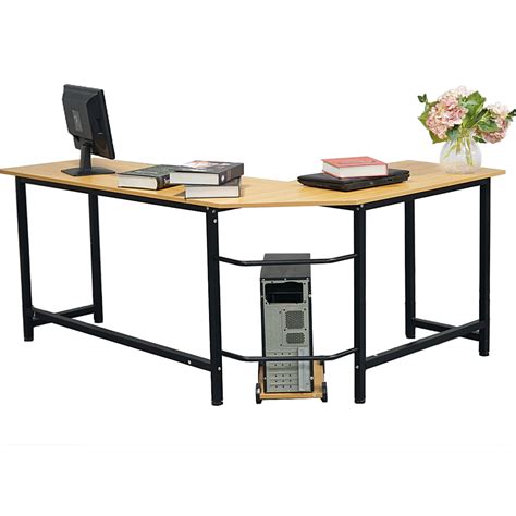Buy Ktaxon 90° L Shaped Desk Corner Latop Computer Pc Study Office