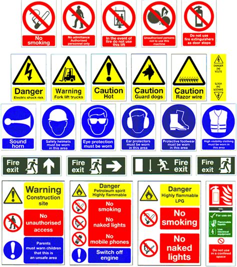 Safety Signs Tusk Signs And Printing