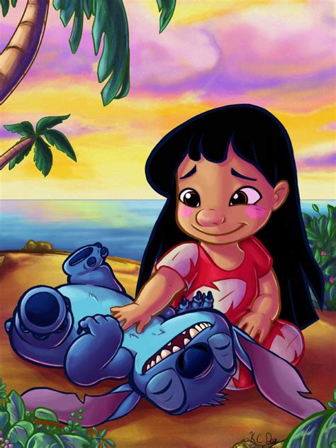 Lilo And Stitch ~ Disney Pixar Arte Disney Disney Fan Art Disney And Dreamworks Disney Movies