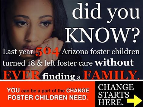 504 Arizona Foster Children Left Foster Care Without Ever Finding A
