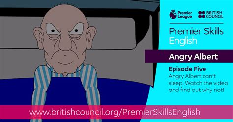 Angry Albert Episode 5 Premier Skills English