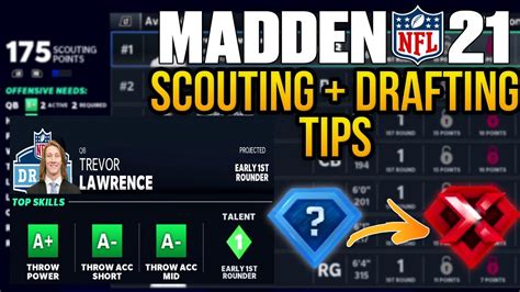 Pff's preseason fantasy football draft guides (2020 rookie scouting report and 2020 fantasy draft guide) have prepare to win all of your redraft fantasy football leagues ahead of the 2020 nfl season with pff's 2020 fantasy football draft guide that's chock full of exclusive fantasy football. How To DOMINATE Your Madden 21 Drafts! | Madden 21 Franchise Scouting and Drafting Tips - YouTube
