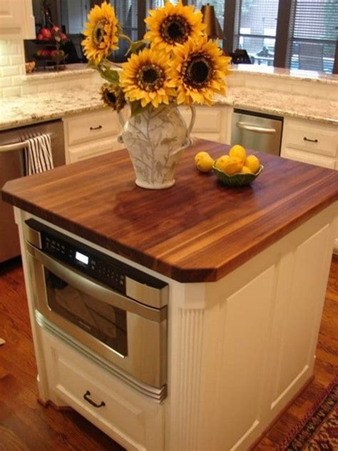 How to install a receptacle outlet on a kitchen island. 38 Amazing Kitchen Island Ideas - Picture Ideas