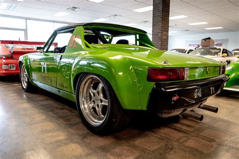 1972 Porsche 914 Race Car • Deman Motorsport