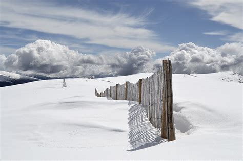 How To Install Snow Fence The Homey Space