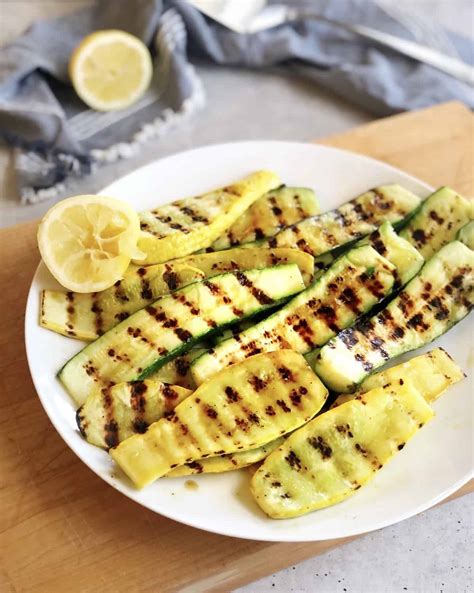 Grilled Zucchini And Squash Keeping It Simple Blog