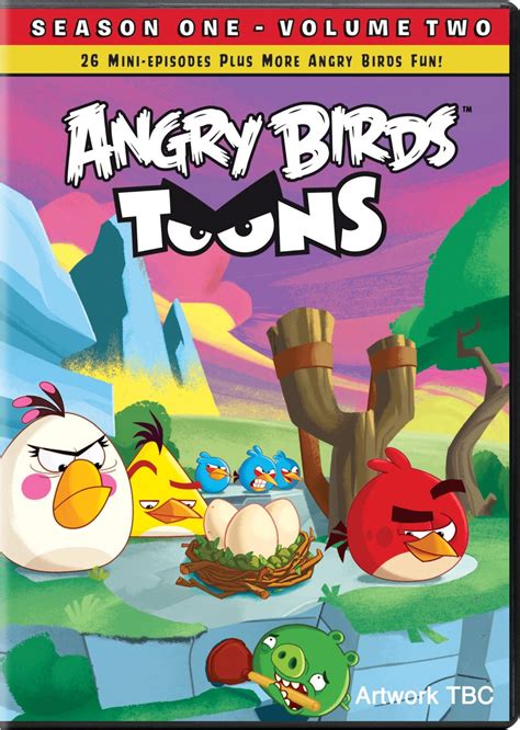 Angry Birds Toons Season 1 Volume 1 Dvd 2014 Original Dvd Planet Store