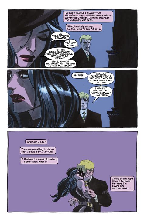Read Online Catwoman When In Rome Comic Issue 6