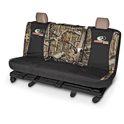 Universal Switch Back Camo Bench Seat Cover 653101 Seat Covers At