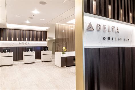 Delta Opens New Exclusive Business Class Check In Area