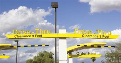 Quick bites, fast food $ menu. Restaurants near me: Fast food rive-thru windows are a problem