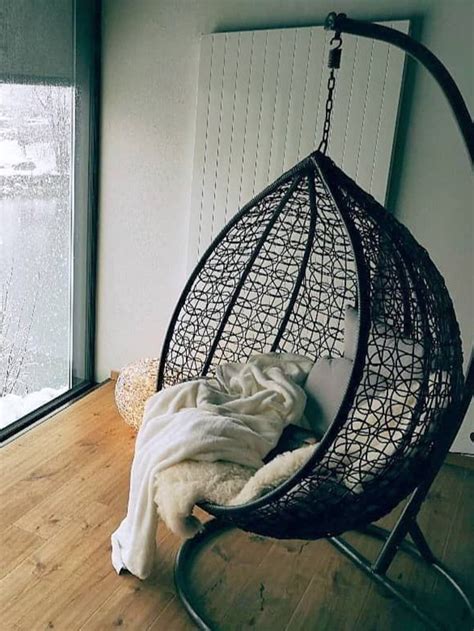 Best Indoor Hanging Chairs To Enjoy This Winter Hanging Chair Indoor