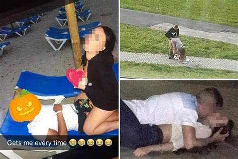 Boozy Brits Caught Having Public Sex All Over Magaluf By