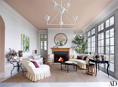 Ceiling Paint Ideas And Inspiration Photos Architectural Digest