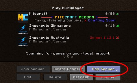 If you don't have any of it yet, you can download it from the app store from iphone or the google play store for android. How to Join a Minecraft Server (PC / Java Edition ...