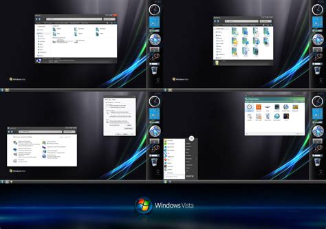 Vista Black Theme For Windows 11 By Protheme On Deviantart