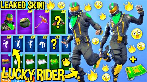 New Lucky Rider Skin Showcased With Fortnite Dances Male Sgt