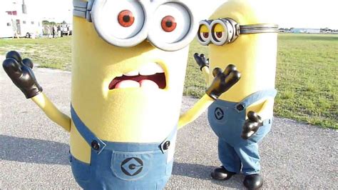 Despicable Me 2 Minions Dancing Youtube