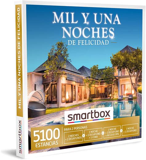 Smartbox Caja Regalo Mil Y Una Noches De Felicidad Idea De Regalo Para Parejas Noche Con