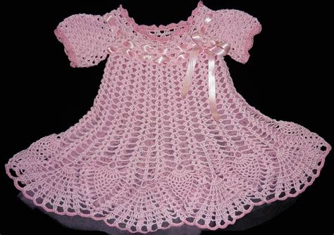 Vestidos Tejidos En Crochet Para Niñas Vestidos Tejidos Vestidos
