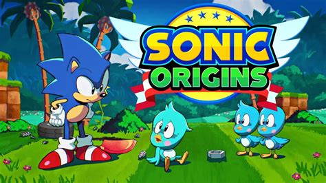 Sonic Origins Story Mode Sonic The Hedgehog 100 Youtube