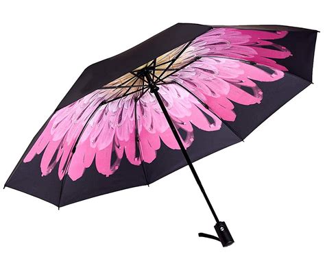 Amazing Tot Inverted Reverse Sunandrain Car Umbrella Large Windproof