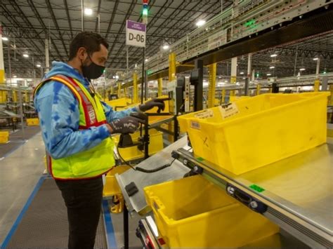 New Amazon Distribution Center Opens In Somerset Hillsborough Nj Patch